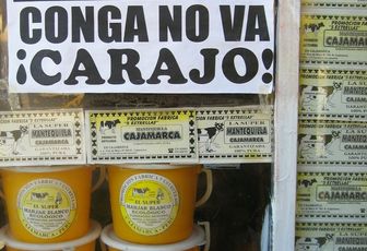 Celendín et Cajamarca: des incas aux grandes multinationales minières, tout est toujours question d'or dans le nord du Pérou. 9 /13 juin 2015