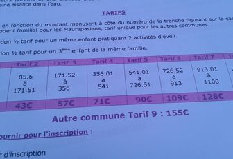 Ecole des sports: Tout dans la com