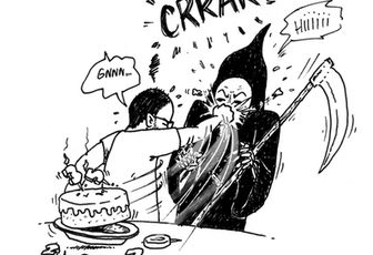 Trompette de la Mort...