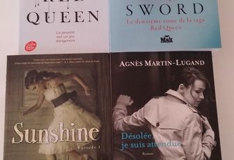 Les réceptions du jour