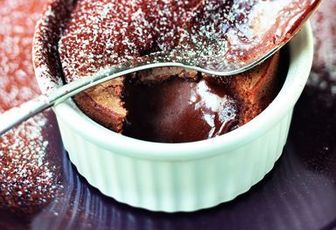 Fondant au chocolat