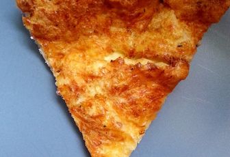 Quiche sans pâte aux lardons