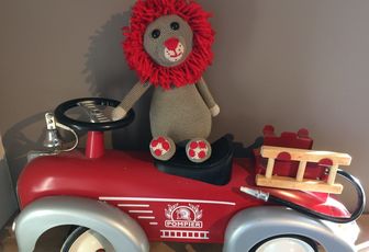 Doudou lion part II