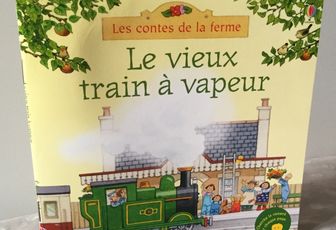 Le vieux train à vapeur
