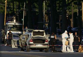 Un nouvel attentat au Champs Elysées