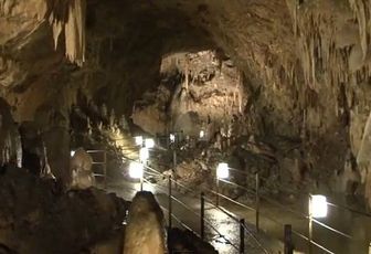 Patrimoine 65 : Les Grottes de Médous