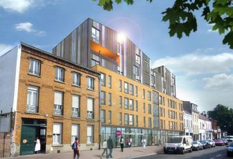 Roubaix (59100) – Résidence étudiants Grand Air