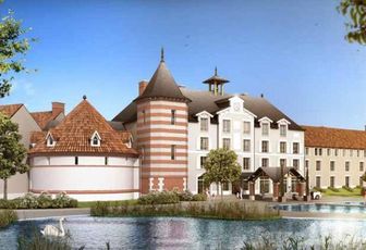 Proche Disneyland Paris à Bailly-Romainvilliers (77700) – Le Domaine du Golf