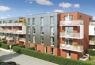 Tourcoing Centre (59200) – Résidence Métropolis