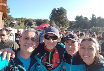 TRAIL DES 5 CALANQUES 2017