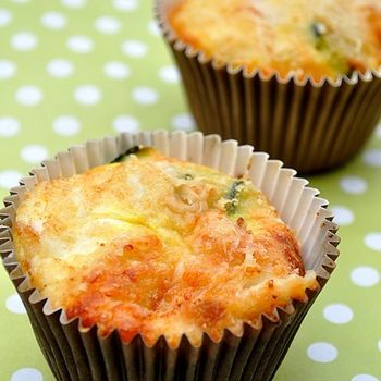 Muffins salés façon quiche