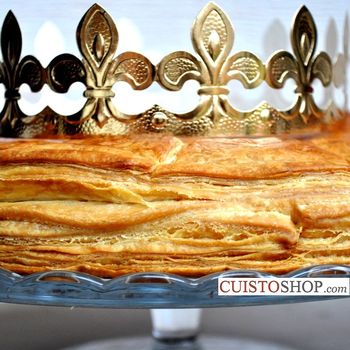 Galette des rois frangipane praliné
