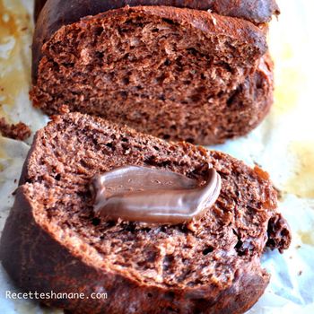 Brioche au Chocolat et Mascarpone
