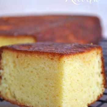 Gâteau moelleux à l'orange et à la Ricotta