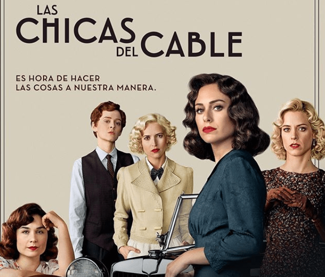 Top 5 mes moments préférés Las chicas del cable (saison 5 partie 1). -  positive_good_vibes_motivation