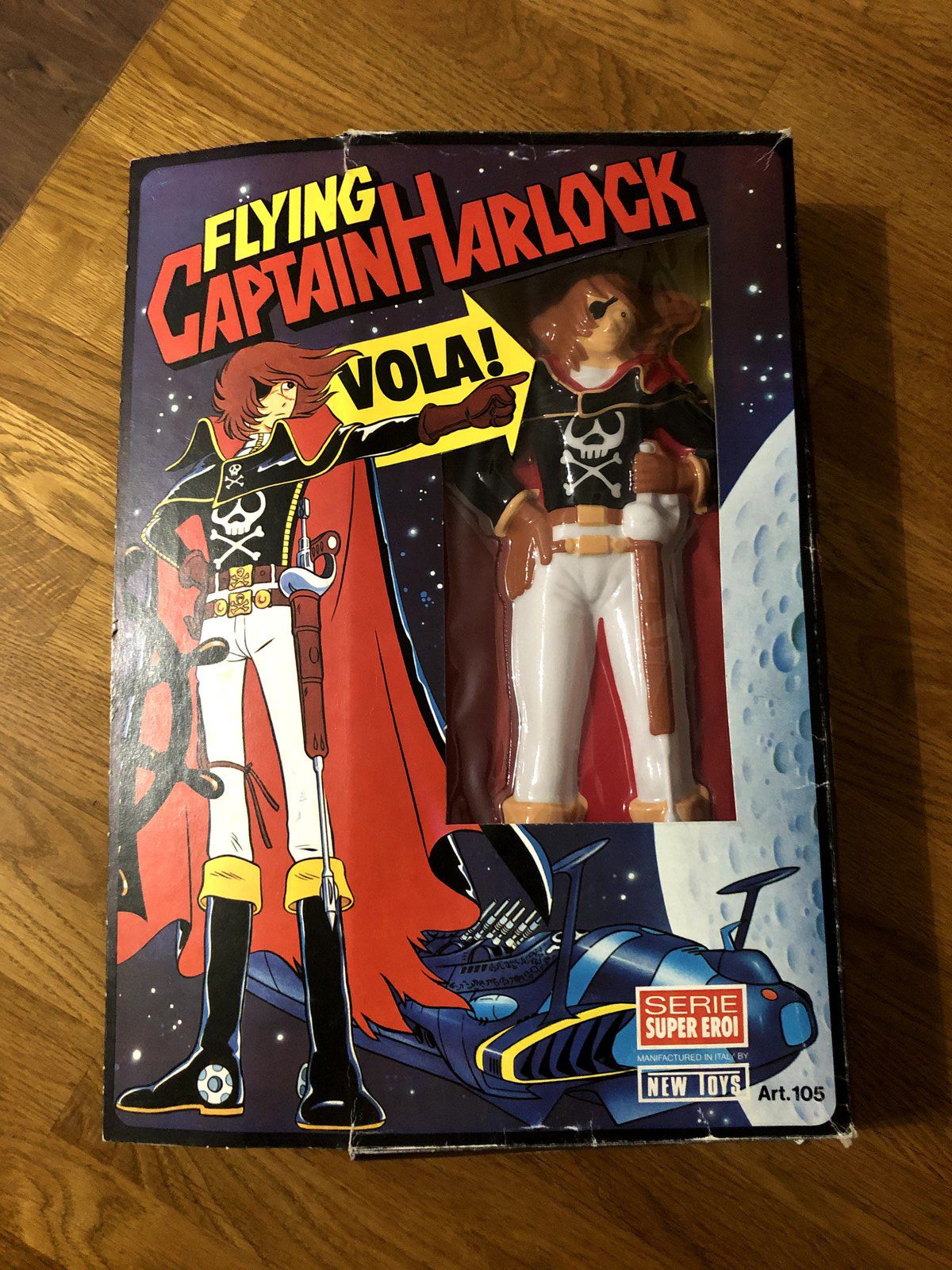 Flying Captain Harlock / Albator (New Toys - 1978) - Toysmyworld
