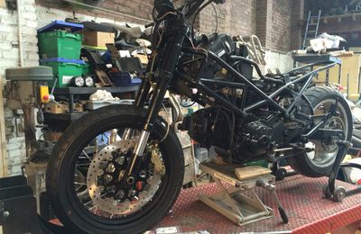 Ducati 600 Monster Scrambler Miracle Money System