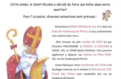 le père noel a rencontré saint nicolas