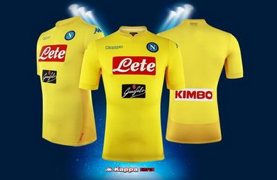 Seconda Maglia Napoli portiere Seconda Maglia Napoli portiere