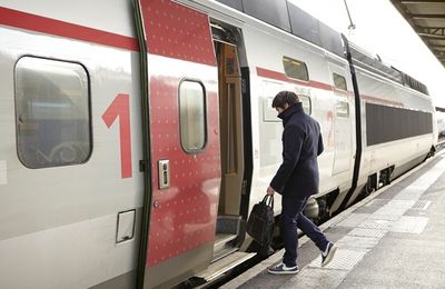 Rencontre dans tgv