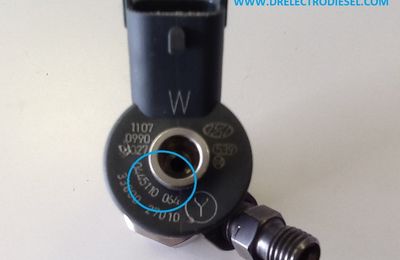 Comment trouver la bonne reference sur un injecteur Delphi