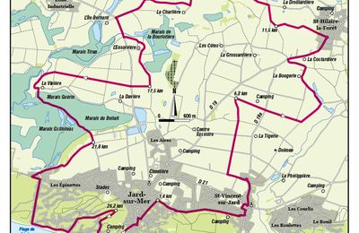 randonnee vtt noirmoutier