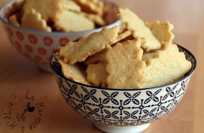 Crackers Au Cheddar Idee Apero Simplissime La Marmite A