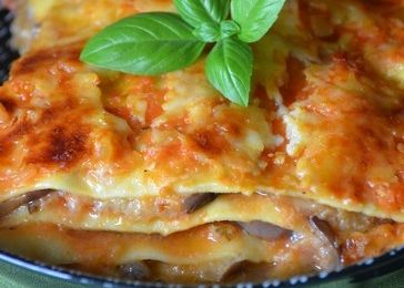Lasagnes Vegetariennes A La Creme De Parmesan Le Blog De C Est Nathalie Qui Cuisine