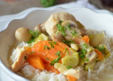 Blanquette De Poisson Le Blog De C Est Nathalie Qui Cuisine