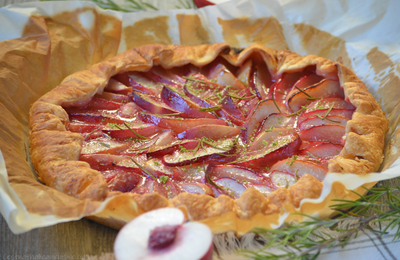 Tarte Aux Pommes A La Creme Le Blog De C Est Nathalie Qui Cuisine
