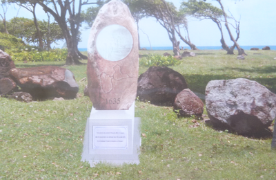 Blancs créoles de la Guadeloupe : une « affaire » de stèle!  par Edouard Boulogne. 