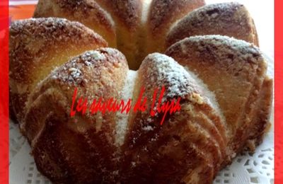 Gateau Moelleux A L Eau De Fleur D Oranger De Herve Cuisine Les