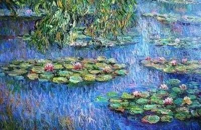 Exposition sur Claude Monet à Wuhan