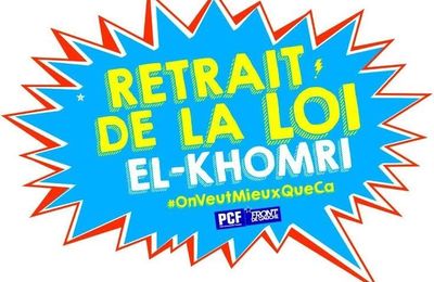 31 mars, on manifeste !