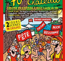 70e Fête du Château ce week-end