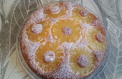 Gateau A L Ananas Decore Gateau A L Ananas Decore