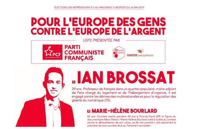 6 bonnes raisons de voter Ian Brossat