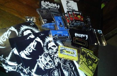 Warvictims Crust Punk Patch D-beat Inepsy Wolfbrigade Extinction of Mankind DIY