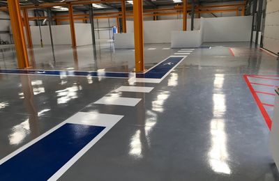 Epoxy Flooring What Are The Characteristic Of Epoxy Flooring