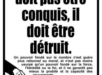 ★ Les anarchistes et les élections  