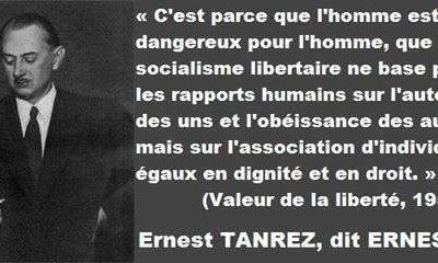 ★ Socialistes libertaires ! Pourquoi ?  