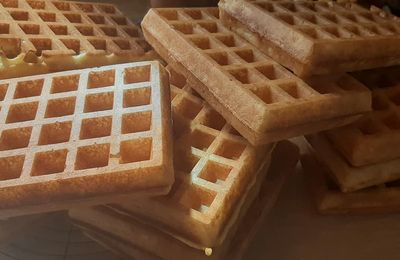 Gaufres De Liege Veritable Recette Delices D Edith
