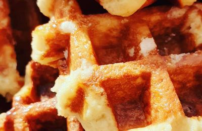 Gaufres De Liege Veritable Recette Delices D Edith