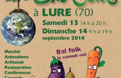 rencontres de lure 2013