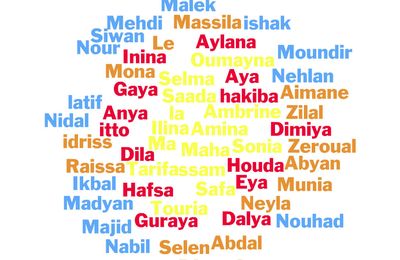 Je cherche un prenom de fille arabe