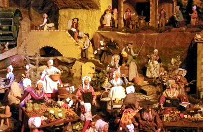 Joyeux Noël avec la crèche d'Allauch - Mes photos