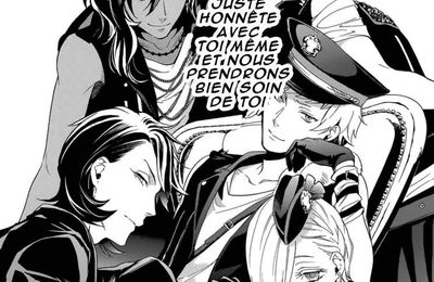 Résultat de recherche d'images pour "black butler le manga en francais"