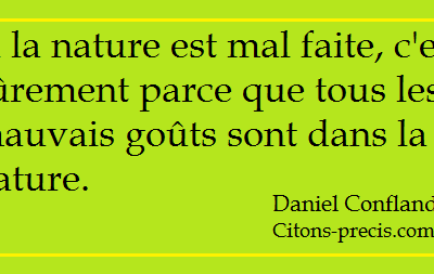 citation sur une mauvaise rencontre