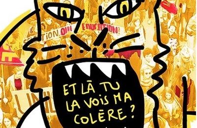 Connaissez-vous Fred Sochard, cet artiste fils de cheminot qui colore nos luttes ?