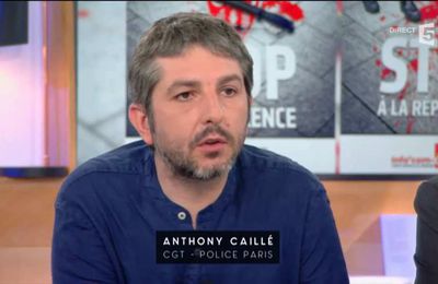Affaire BENALLA : entretien avec Anthony CAILLÉ, secrétaire général de la CGT-Police Ile-de-France